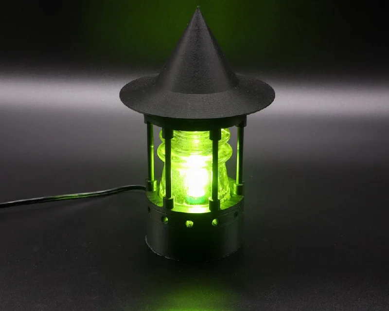 Industrial Lighting for Pharmaceutical ManufacturingThe Witch Tower - Insulator Lamp