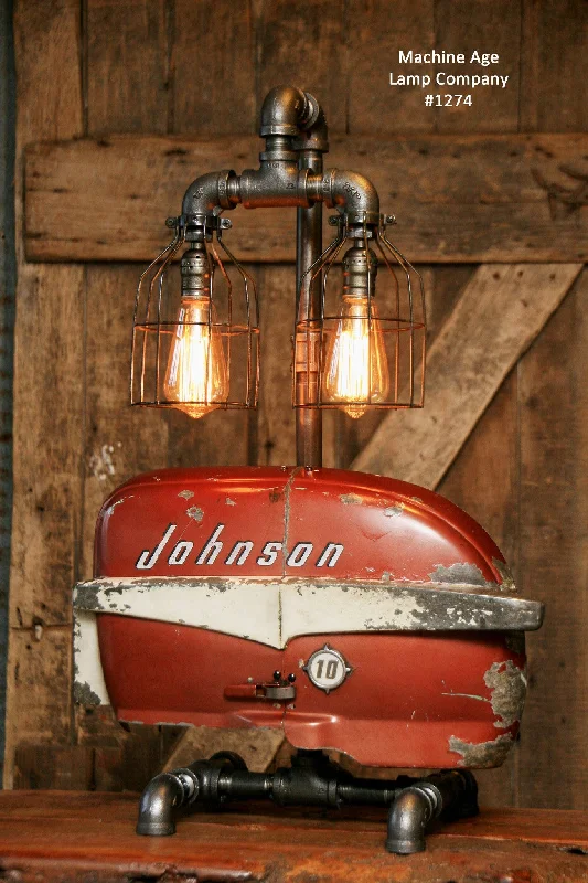 Industrial Lighting for Electronics ManufacturingSteampunk Industrial Lamp / Boat / Nautical / Marine / Cabin / #1274 - SOLD