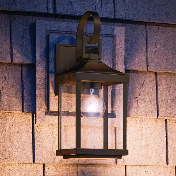 Industrial Lighting for Printing Press FacilitiesUHP1192 Colonial Outdoor Wall Light, 15-1/8" x 5-1/2", Olde Bronze Finish, Calderdale Collection Industrial Lighting for Printing Press FacilitiesUHP1192 Colonial Outdoor Wall Light, 15-1/8" x 5-1/2", Olde Bronze Finish, Calderdale Collection