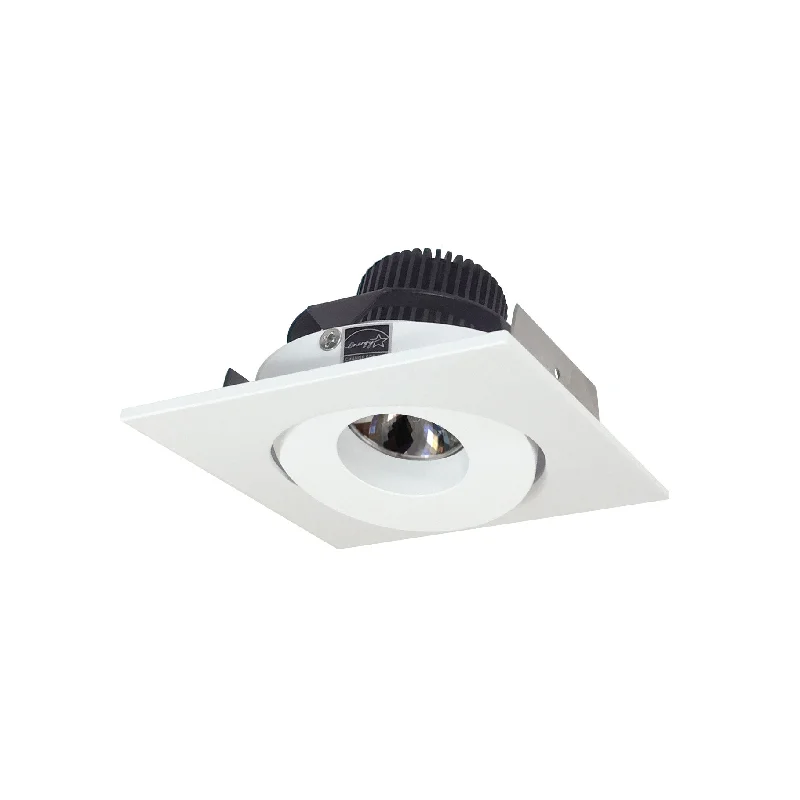 String Lights for Restaurant Outdoor SeatingNora Lighting NIO-4SG30QMPW 4" Iolite LED Square Adjustable Gimbal, 10-Degree Optic, 800lm / 12W, 3000K - Matte Powder White String Lights for Restaurant Outdoor SeatingNora Lighting NIO-4SG30QMPW 4" Iolite LED Square Adjustable Gimbal, 10-Degree Optic, 800lm / 12W, 3000K - Matte Powder White