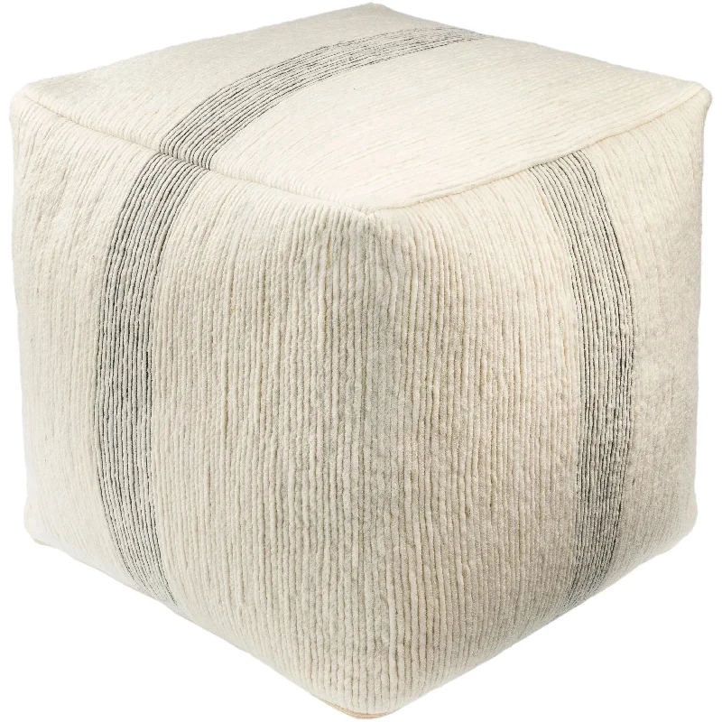 Wheeler Pouf