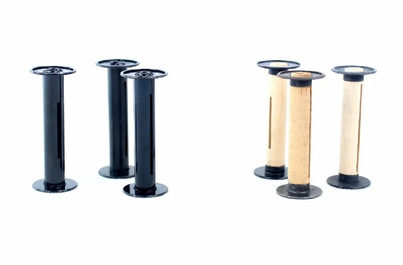Color - Tunable Industrial Lighting for Special ApplicationsLot of (3) vintage Kodak 120/Ansco B2 metal/wood film spools for roll film, film supplies, LightAndTimeArt
