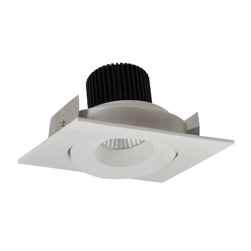 String Lights for Restaurant Outdoor SeatingNora Lighting NIO-4SG50XWW 4" Iolite LED Square Adjustable Gimbal, 800lm / 14W, 5000K - White String Lights for Restaurant Outdoor SeatingNora Lighting NIO-4SG50XWW 4" Iolite LED Square Adjustable Gimbal, 800lm / 14W, 5000K - White