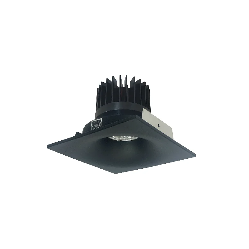 String Lights with Multicolored Bulbs for Festive OccasionsNora Lighting NIO-4SNB50XBB/HL 4" Iolite LED Square Bullnose, 1500lm/2000lm/2500lm (varies by housing), 5000K - Black String Lights with Multicolored Bulbs for Festive OccasionsNora Lighting NIO-4SNB50XBB/HL 4" Iolite LED Square Bullnose, 1500lm/2000lm/2500lm (varies by housing), 5000K - Black