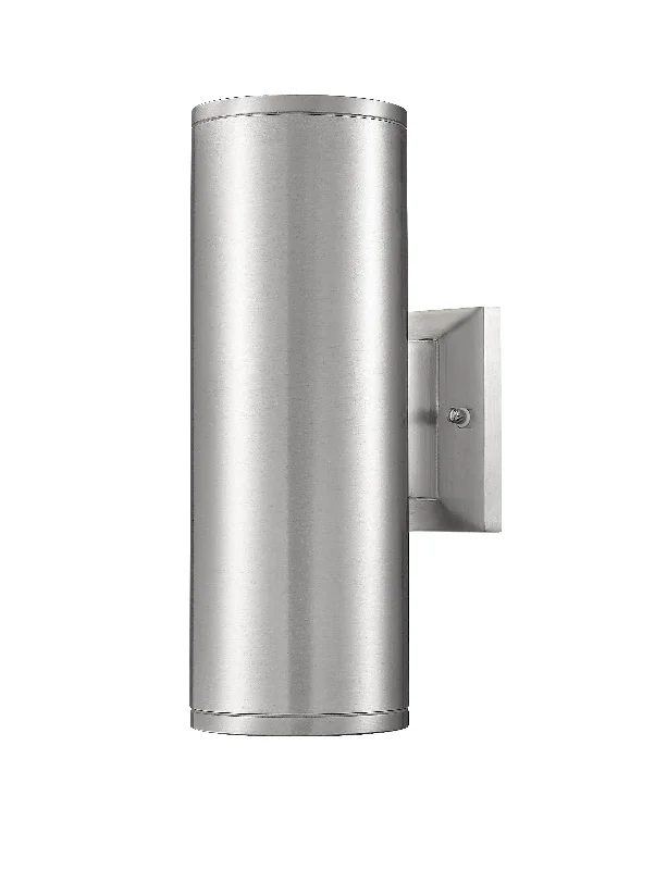 Industrial Flood Lighting for Outdoor Loading DocksVegas Outdoor Wall Sconce - Aluminum - Frosted Glass - 12.75in. Height - E26 Medium Base