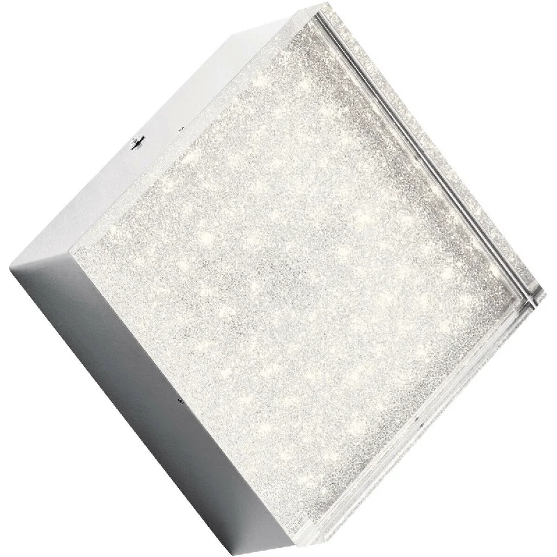 Elan by Kichler Lighting 83779 Gorve Collection LED Wall Sconce in Chrome Finish