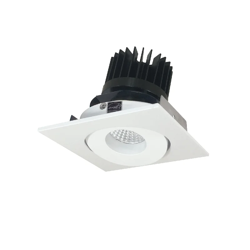 String Lights for Restaurant Outdoor SeatingNora Lighting NIO-4SG40XMPW/HL 4" Iolite LED Square Adjustable Gimbal, 1500lm/2000lm/2500lm (varies by housing), 4000K - Matte Powder White String Lights for Restaurant Outdoor SeatingNora Lighting NIO-4SG40XMPW/HL 4" Iolite LED Square Adjustable Gimbal, 1500lm/2000lm/2500lm (varies by housing), 4000K - Matte Powder White