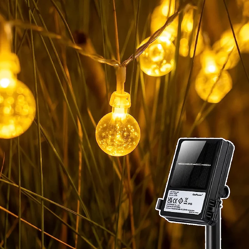 Solar - Powered String Lights for Energy - Saving Backyards20ft Solar Fairy Lights
