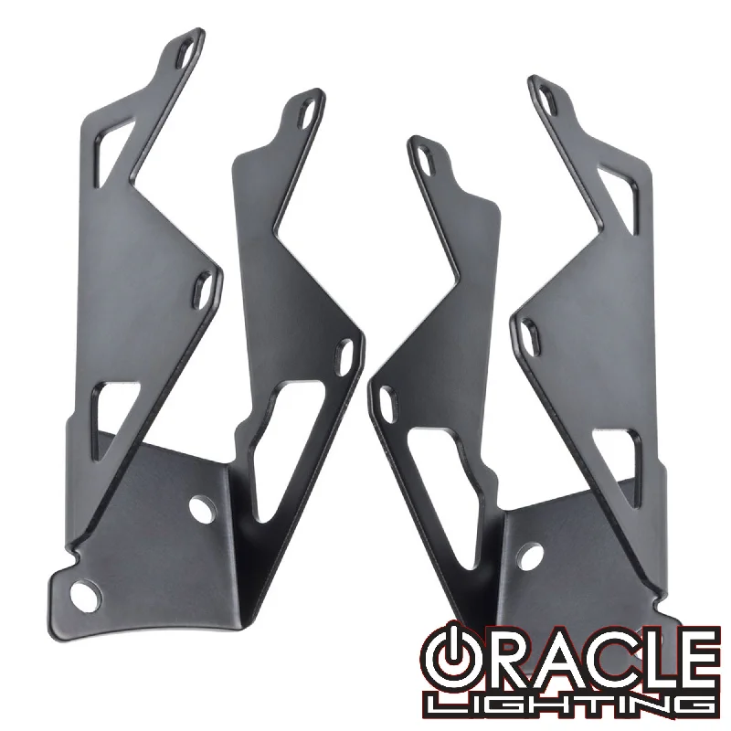 ORACLE Jeep JK Dual Light Mounting Pillar Brackets (Pair)