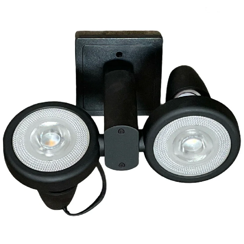 Nora NTH884BK/BK Biform Duet Dual Gimbal Ring Adjustable Heads Ceiling Fixture in Black Finish Nora NTH884BK/BK Biform Duet Dual Gimbal Ring Adjustable Heads Ceiling Fixture in Black Finish