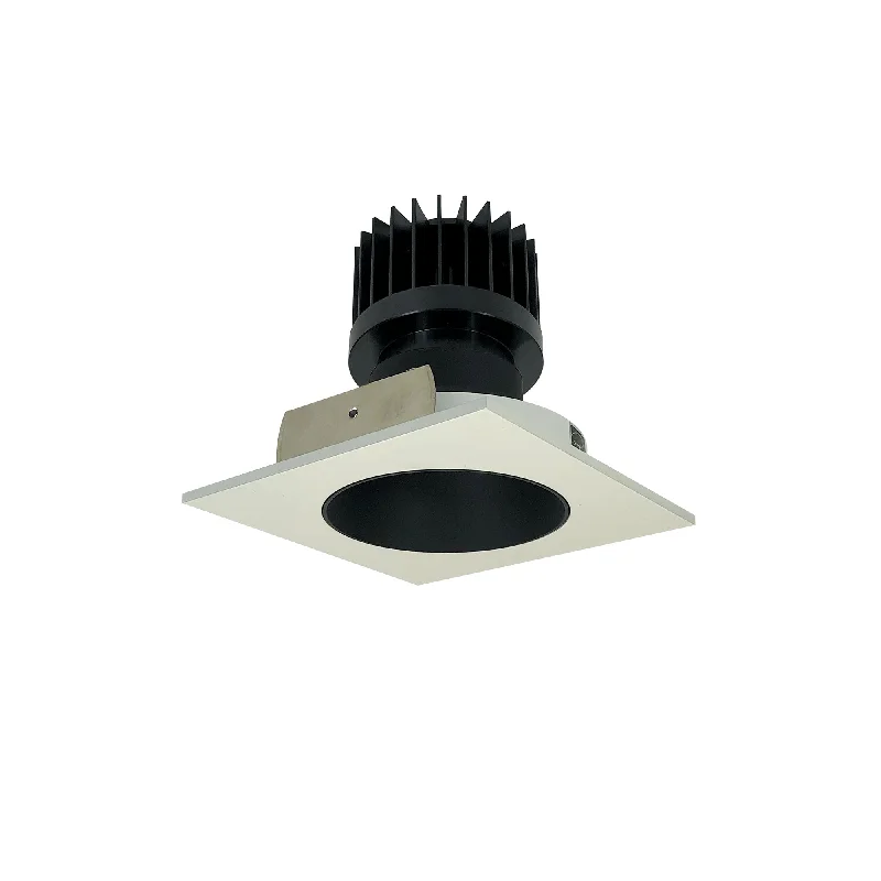 Waterproof String Lights for Patio DecorNora Lighting NIO-4SNDC30XBW/HL 4" Iolite LED Square Reflector With Round Aperture, 1500lm/2000lm/2500lm (varies by housing), 3000K - Black Reflector / White Flange Waterproof String Lights for Patio DecorNora Lighting NIO-4SNDC30XBW/HL 4" Iolite LED Square Reflector With Round Aperture, 1500lm/2000lm/2500lm (varies by housing), 3000K - Black Reflector / White Flange