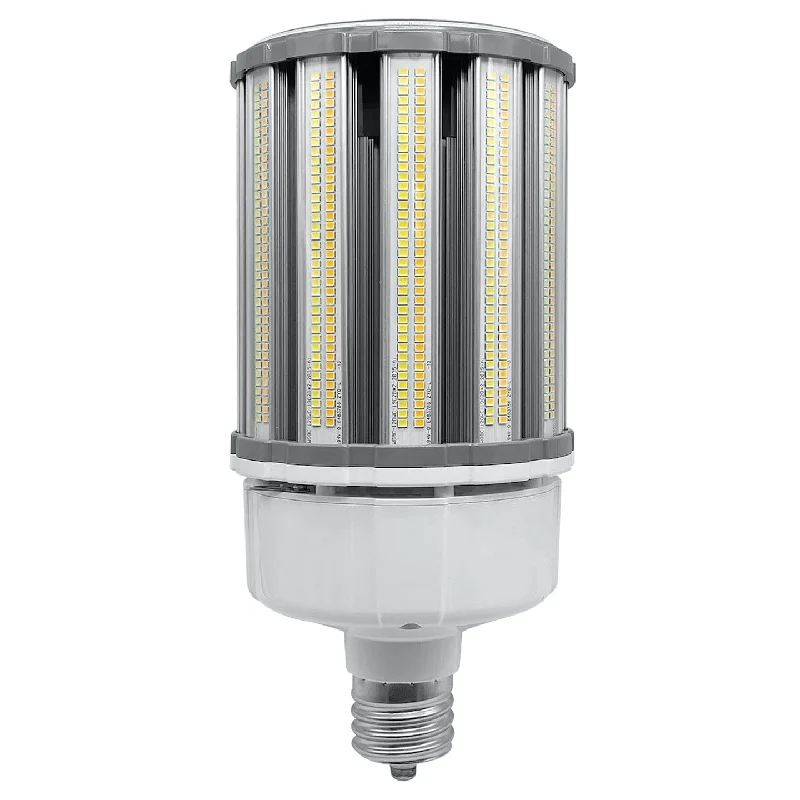 Industrial Lighting for Woodworking Factories80W/63W/54W LED Corn Light - 30K/40K/50K CCT- EX39 Mogul Base - 120-277VAC Ballast Bypass