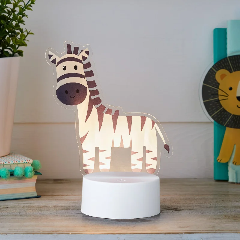 Battery - Operated String Lights for Indoor Use2-in-1 Lion & Zebra USB Children's Light Battery - Operated String Lights for Indoor Use2-in-1 Lion & Zebra USB Children's Light