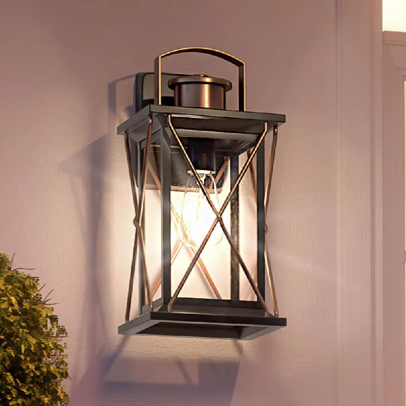 Explosion - Proof Industrial Lighting for Hazardous LocationsUHP1233 Colonial Outdoor Wall Light, 16"H x 7.5"W, Olde Bronze Finish, Longmont Collection Explosion - Proof Industrial Lighting for Hazardous LocationsUHP1233 Colonial Outdoor Wall Light, 16"H x 7.5"W, Olde Bronze Finish, Longmont Collection