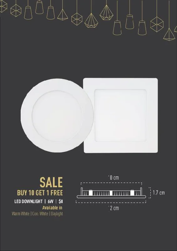 SLIM LED Downlight