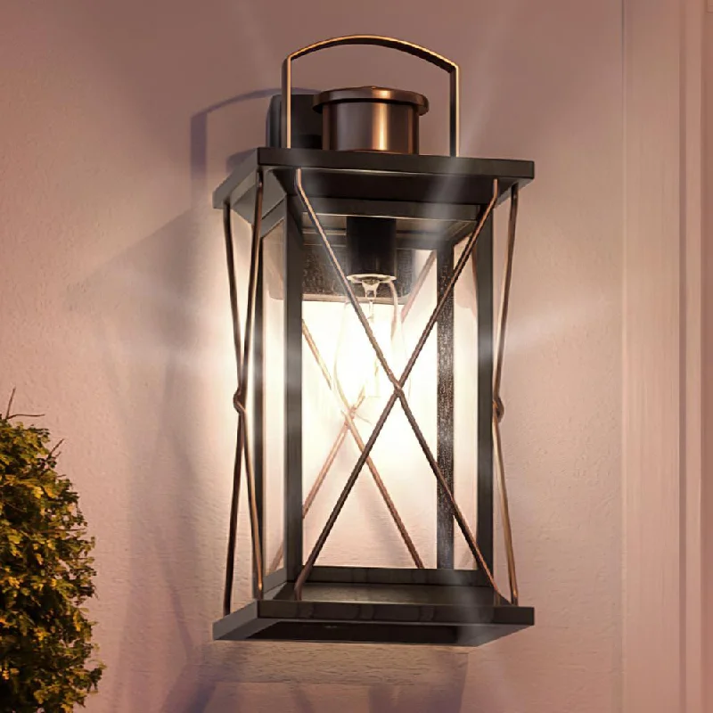 Industrial Lighting for Chemical PlantsUHP1234 Colonial Outdoor Wall Light, 19"H x 9.125"W, Olde Bronze Finish, Longmont Collection Industrial Lighting for Chemical PlantsUHP1234 Colonial Outdoor Wall Light, 19"H x 9.125"W, Olde Bronze Finish, Longmont Collection