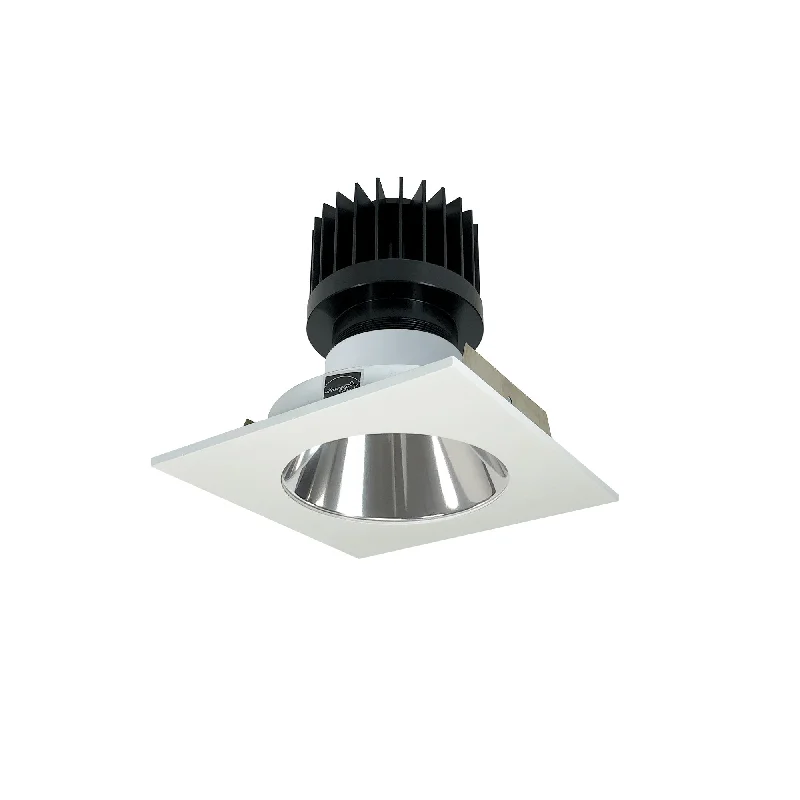 String Lights for Balcony DecorationNora Lighting NIO-4SNDC30XCMPW/HL 4" Iolite LED Square Reflector With Round Aperture, 1500lm/2000lm/2500lm (varies by housing), 3000K - Specular Clear Reflector / Matte Powder White Flange String Lights for Balcony DecorationNora Lighting NIO-4SNDC30XCMPW/HL 4" Iolite LED Square Reflector With Round Aperture, 1500lm/2000lm/2500lm (varies by housing), 3000K - Specular Clear Reflector / Matte Powder White Flange