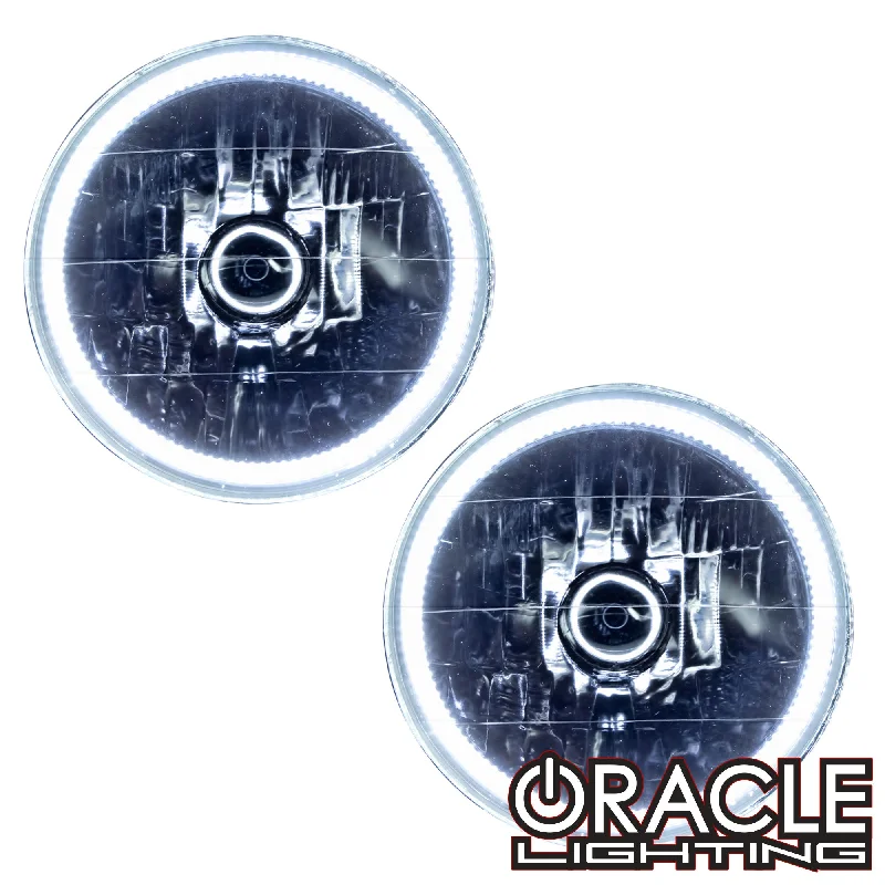 ORACLE Lighting 1997-2006 Jeep Wrangler TJ Pre-Assembled Halo Headlights