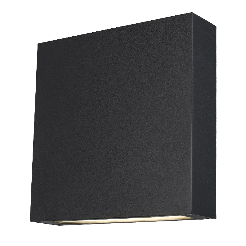 Trans Globe Lighting LED-51580 BK Special Order Outdoor Wall Fixture in Black Finish Trans Globe Lighting LED-51580 BK Special Order Outdoor Wall Fixture in Black Finish