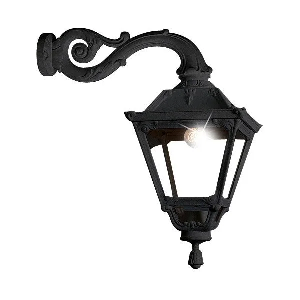 ceramic wall lamps with hand - painted designs for an artistic touchAdam/Tobia Black Clear Outdoor Wall Light IP55 ceramic wall lamps with hand - painted designs for an artistic touchAdam/Tobia Black Clear Outdoor Wall Light IP55