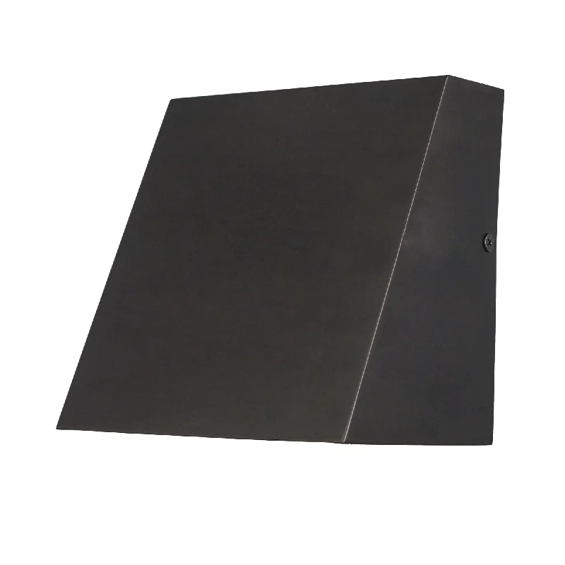 Trans Globe Lighting LED-51560 BK Special Order Outdoor Wall Fixture in Black Finish Trans Globe Lighting LED-51560 BK Special Order Outdoor Wall Fixture in Black Finish