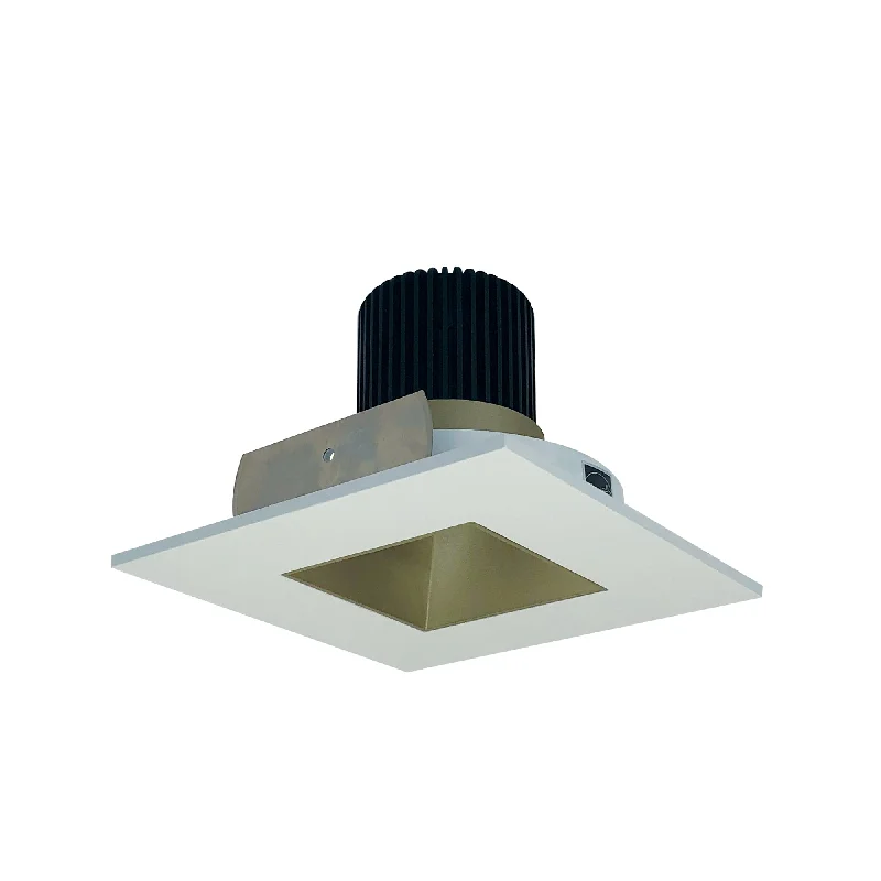 Twinkling String Lights for a Magical AtmosphereNora Lighting NIO-4SNDSQ27QCHMPW 4" Iolite LED Square Reflector With Square Aperture, 10-Degree Optic, 800lm / 12W, 2700K - Champagne Haze Reflector / Matte Powder White Flange Twinkling String Lights for a Magical AtmosphereNora Lighting NIO-4SNDSQ27QCHMPW 4" Iolite LED Square Reflector With Square Aperture, 10-Degree Optic, 800lm / 12W, 2700K - Champagne Haze Reflector / Matte Powder White Flange