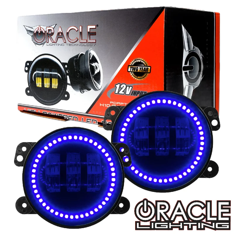 ORACLE High Powered LED Fog Light Replacement-(Pair) - CLEARANCE