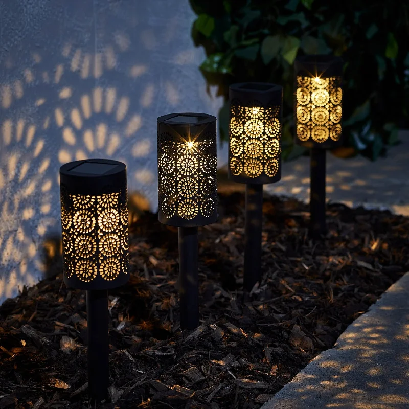 Battery - Operated String Lights for Indoor Use4 Marrakesh Moroccan Solar Stake Lights Battery - Operated String Lights for Indoor Use4 Marrakesh Moroccan Solar Stake Lights