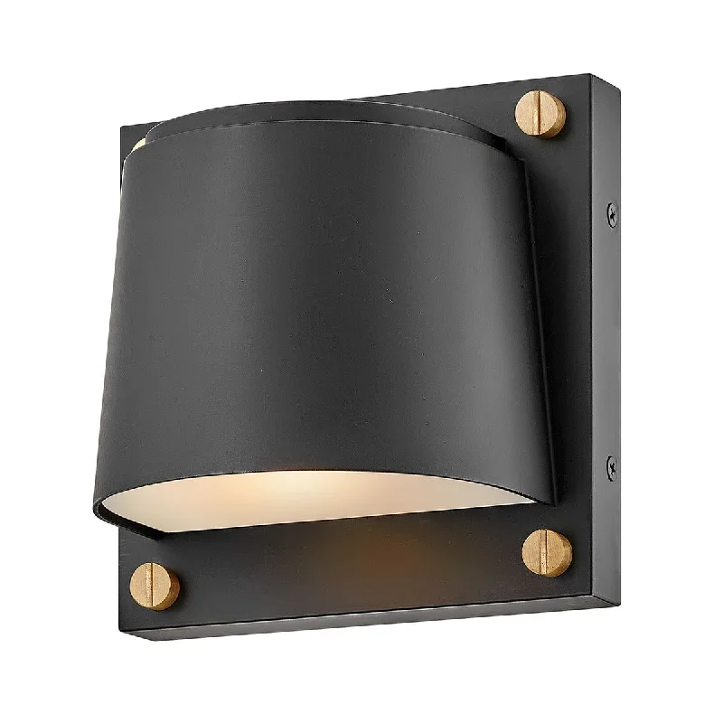 ceramic wall lamps with hand - painted designs for an artistic touchScout 1lt Small Wall Light - Black GU10 IP44 ceramic wall lamps with hand - painted designs for an artistic touchScout 1lt Small Wall Light - Black GU10 IP44