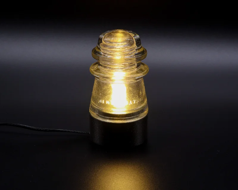 High - Bay LED Industrial Lighting for WarehousesLamp Base for "Hemingray-16, 17 & Armstrong's-№2" Glass Insulators