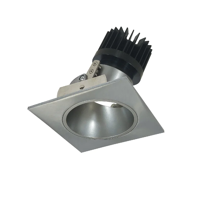 String Lights for Camping TripsNora Lighting NIO-4SD30XNN/HL 4" Iolite LED Square Adjustable Reflector With Round Aperture, 1500lm/2000lm (varies by housing), 3000K - Natural Metal Reflector / Natural Metal Flange String Lights for Camping TripsNora Lighting NIO-4SD30XNN/HL 4" Iolite LED Square Adjustable Reflector With Round Aperture, 1500lm/2000lm (varies by housing), 3000K - Natural Metal Reflector / Natural Metal Flange