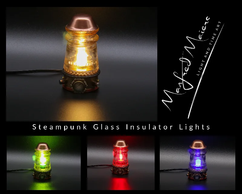 Industrial Lighting for Automotive Manufacturing PlantsSteampunk Glass Insulator Lamp, Aluminum Base, Hemingray-9, Industrial Lighting, Man Cave Deco, Neo Victorian Lamp design, Cyberpunk Lamp Industrial Lighting for Automotive Manufacturing PlantsSteampunk Glass Insulator Lamp, Aluminum Base, Hemingray-9, Industrial Lighting, Man Cave Deco, Neo Victorian Lamp design, Cyberpunk Lamp