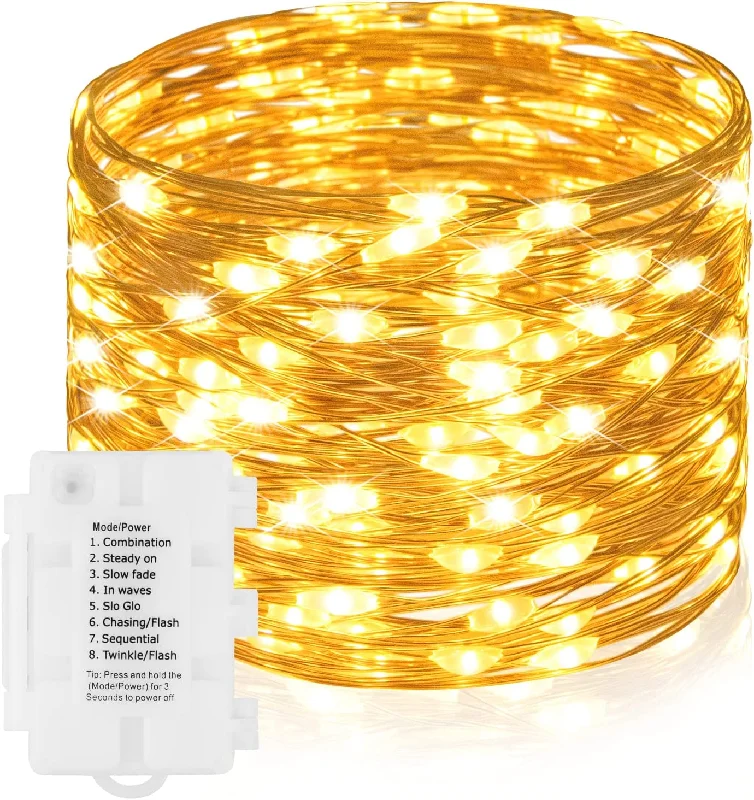 Fairy String Lights for Bedroom DecorDecorative 36ft Fairy Lights with 100 LEDs for Indoor/Outdoor Use Fairy String Lights for Bedroom DecorDecorative 36ft Fairy Lights with 100 LEDs for Indoor/Outdoor Use