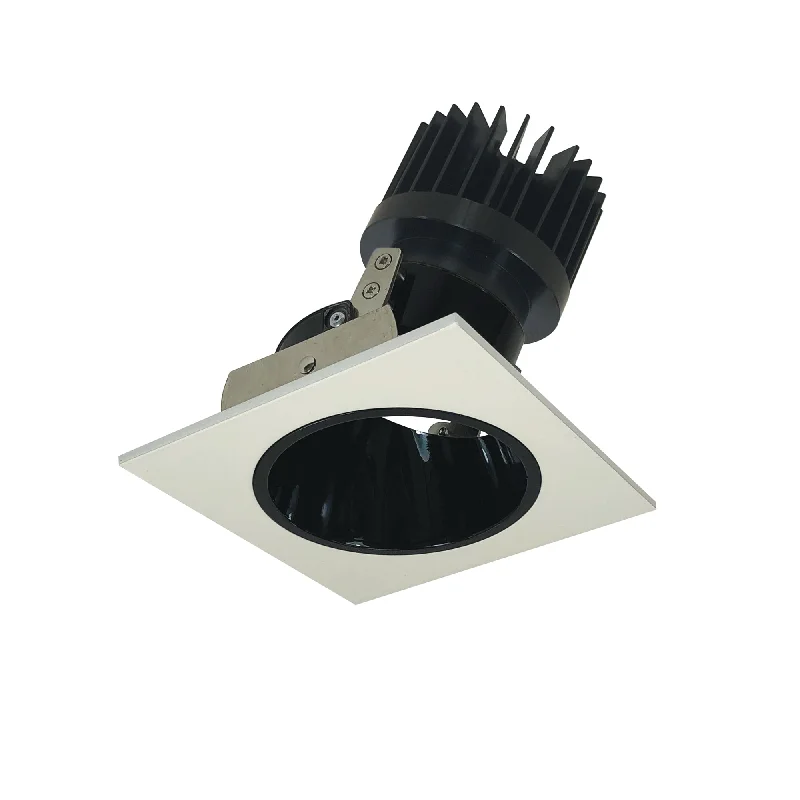 String Lights for Seasonal Decorations (Spring, Fall, etc.)Nora Lighting NIO-4SD30XBW/HL 4" Iolite LED Square Adjustable Reflector With Round Aperture, 1500lm/2000lm (varies by housing), 3000K - Black Reflector / White Flange String Lights for Seasonal Decorations (Spring, Fall, etc.)Nora Lighting NIO-4SD30XBW/HL 4" Iolite LED Square Adjustable Reflector With Round Aperture, 1500lm/2000lm (varies by housing), 3000K - Black Reflector / White Flange