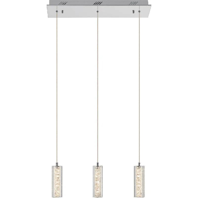Elan by Kichler Lighting 83421 Neruda Collection Three Light Hanging Pendant Chandelier in Polished Chrome Finish Elan by Kichler Lighting 83421 Neruda Collection Three Light Hanging Pendant Chandelier in Polished Chrome Finish