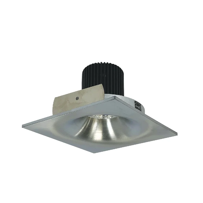 String Lights for Outdoor Dining AreasNora Lighting NIO-4SNB50XNN 4" Iolite LED Square Bullnose, 800lm / 14W, 5000K - Natural Metal String Lights for Outdoor Dining AreasNora Lighting NIO-4SNB50XNN 4" Iolite LED Square Bullnose, 800lm / 14W, 5000K - Natural Metal