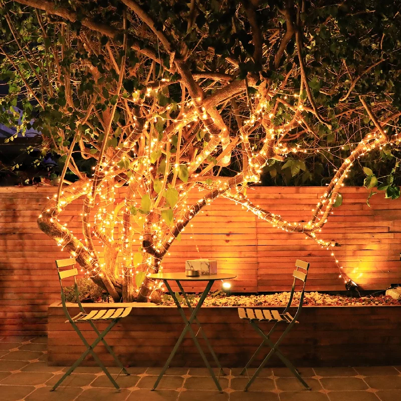 String Lights for Camping TripsWaterproof 36ft 100 LED Battery Operated Fairy Lights for Outdoor Events String Lights for Camping TripsWaterproof 36ft 100 LED Battery Operated Fairy Lights for Outdoor Events