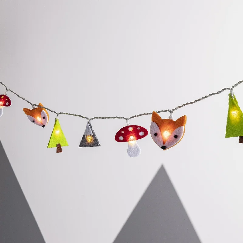String Lights for Camping Trips30 Woodland Children's Fairy Lights
