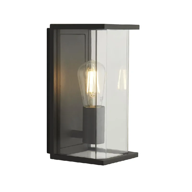 marble wall lamps with luxurious veining for high - end living spacesPicadilly Outdoor Wall Light IP44 - Grey Metal