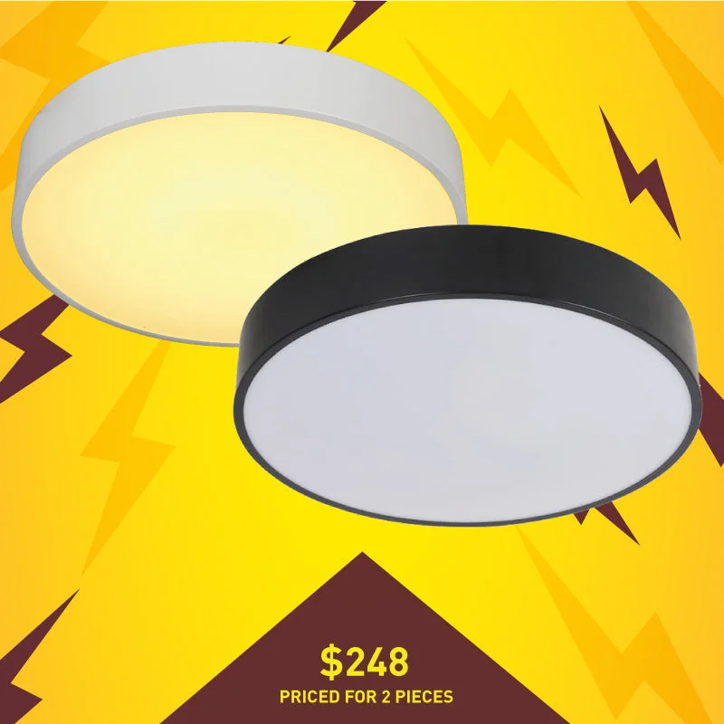 Modern Round LED Ceiling Light