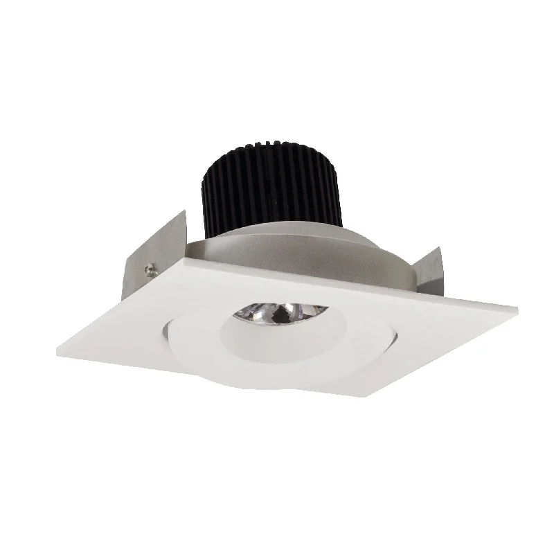 String Lights with Clear Bulbs for a Classic LookNora Lighting NIO-4SG30QWW 4" Iolite LED Square Adjustable Gimbal, 10-Degree Optic, 800lm / 12W, 3000K - White String Lights with Clear Bulbs for a Classic LookNora Lighting NIO-4SG30QWW 4" Iolite LED Square Adjustable Gimbal, 10-Degree Optic, 800lm / 12W, 3000K - White