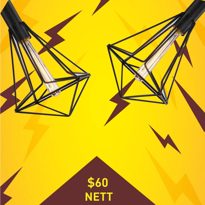 Industrial Hanging Light