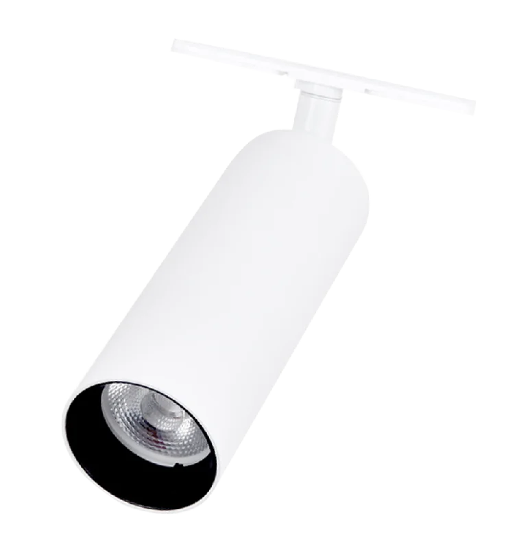 Sleek LED Track Light in White