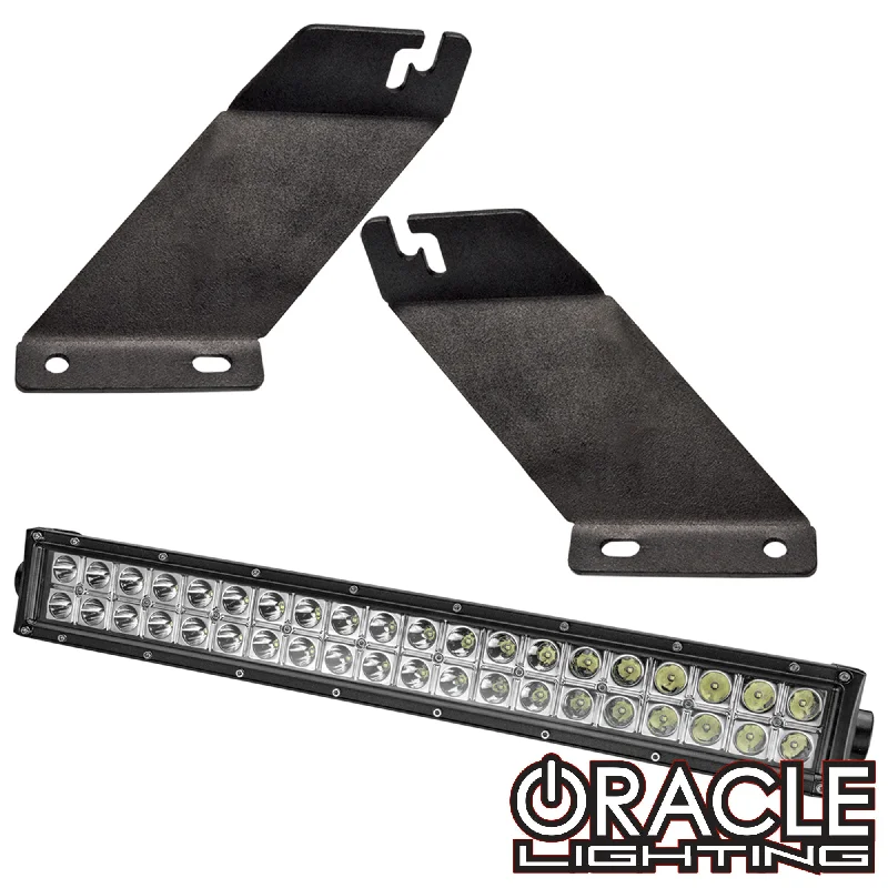 ORACLE Jeep JK Hood Mounting Brackets SM + Light Combo