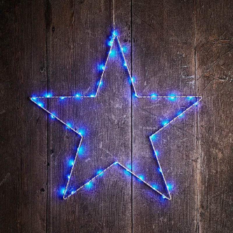 Battery - Operated String Lights for Indoor Use34cm Blue Osby Star Light for Starlight Children's Foundation