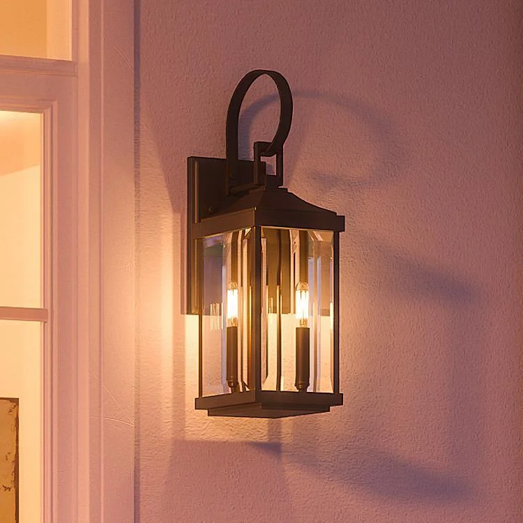 Industrial Flood Lighting for Outdoor Loading DocksUHP1193 Colonial Outdoor Wall Light, 21-3/4" x 7", Olde Bronze Finish, Calderdale Collection Industrial Flood Lighting for Outdoor Loading DocksUHP1193 Colonial Outdoor Wall Light, 21-3/4" x 7", Olde Bronze Finish, Calderdale Collection