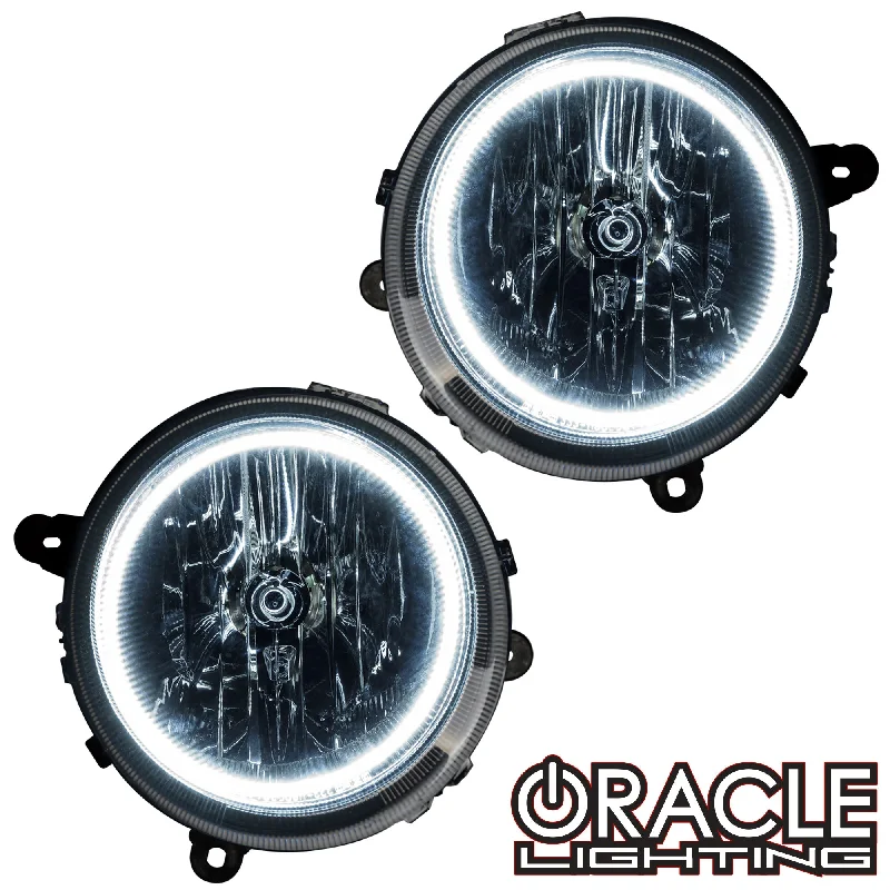 ORACLE Lighting 2007-2016 Jeep Patriot Pre-Assembled Halo Headlights