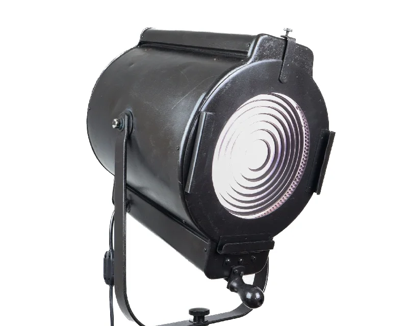 Industrial Flood Lighting for Outdoor Loading DocksBlack, XL Mid-Century Kliegl Brothers Stage light, Home Theater & Movie Room Decor
