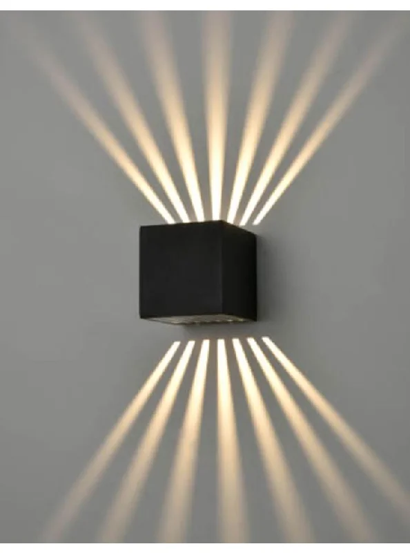 Shine 6Lt LED Outdoor Up/Down Light IP54 - Box