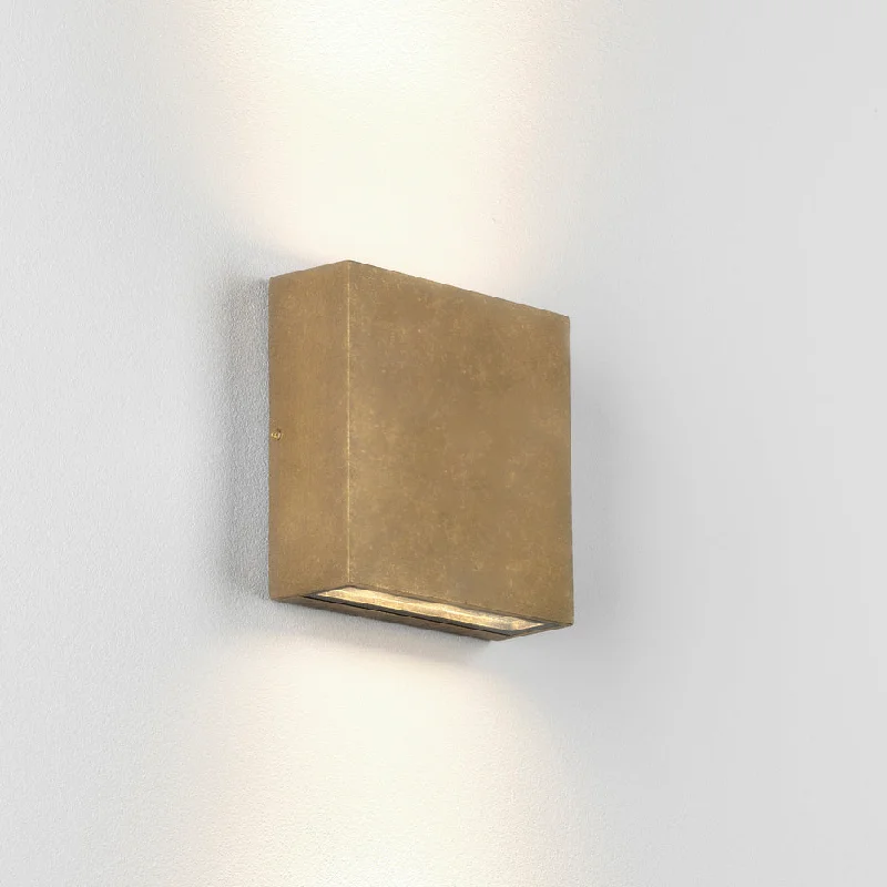 marble wall lamps with luxurious veining for high - end living spacesElis Single/Twin LED Outdoor Up/Down Wall Light IP54 marble wall lamps with luxurious veining for high - end living spacesElis Single/Twin LED Outdoor Up/Down Wall Light IP54
